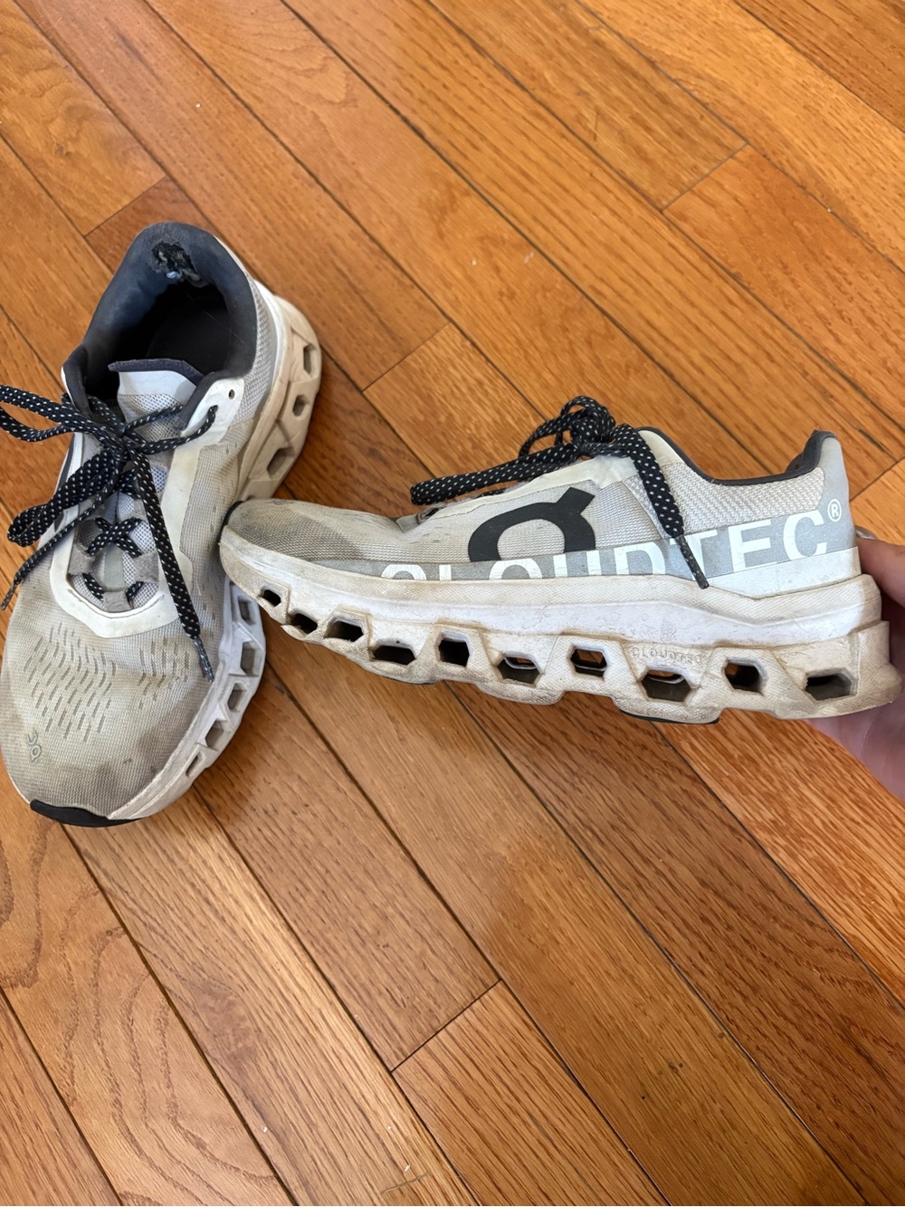 Cloud monster sneakers